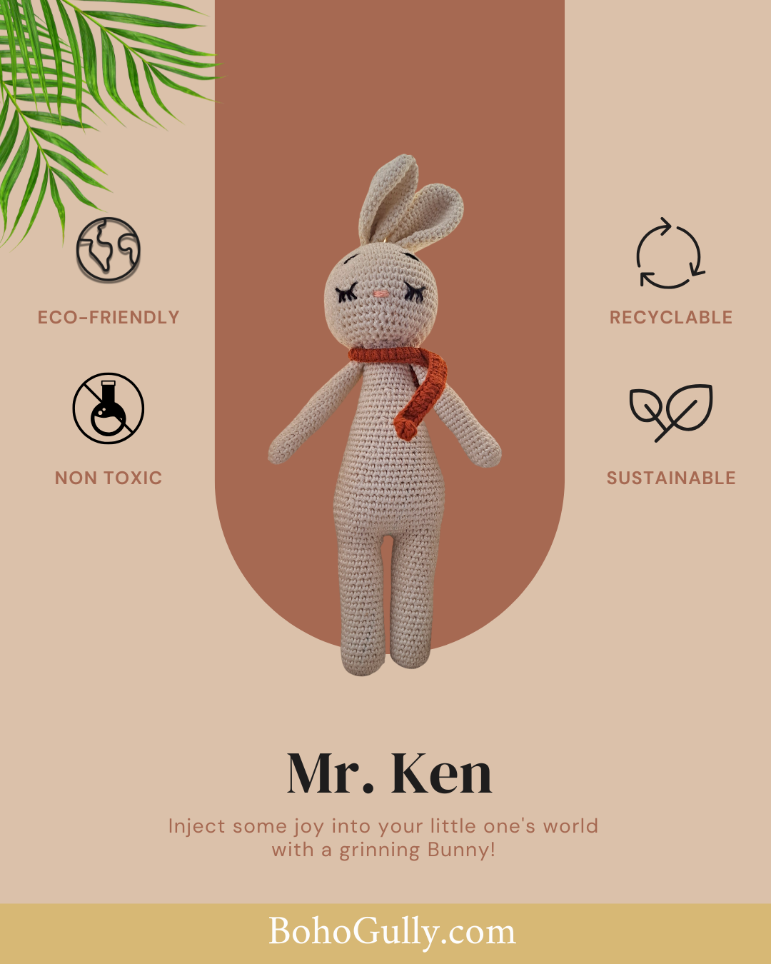 Mr. Ken The Rabbit