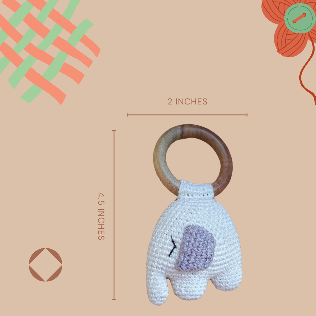 Baby Appu Rattle and Teether