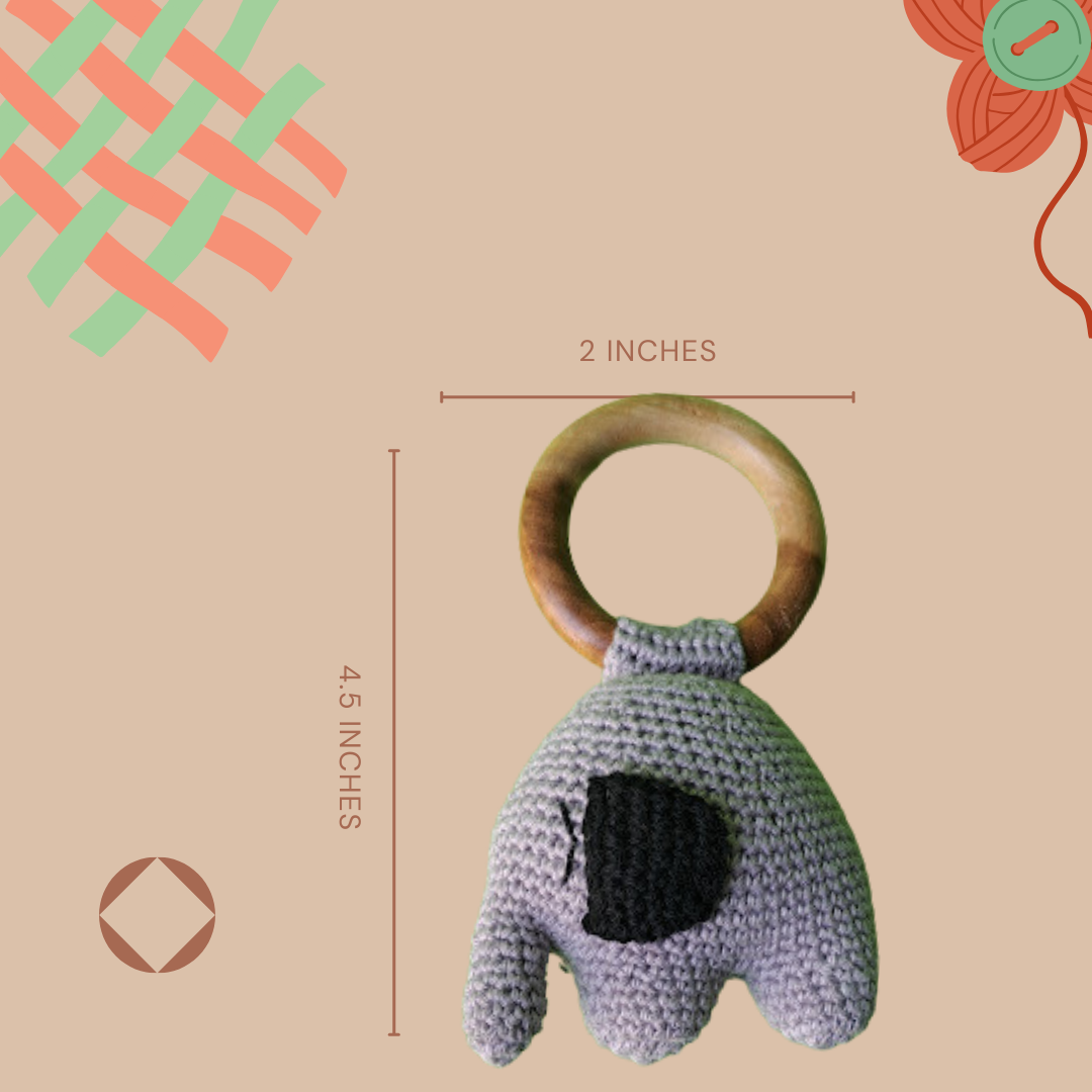 Baby Appu Rattle and Teether