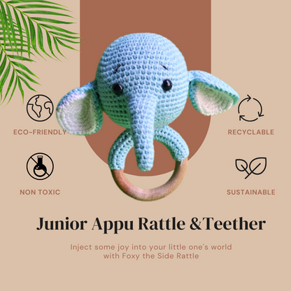 Junior Appu Rattle and Teether