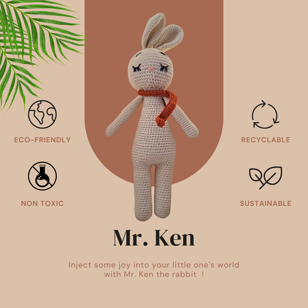 Mr. Ken The Rabbit