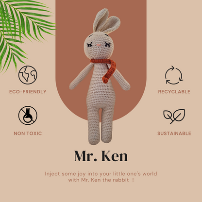 Mr. Ken The Rabbit