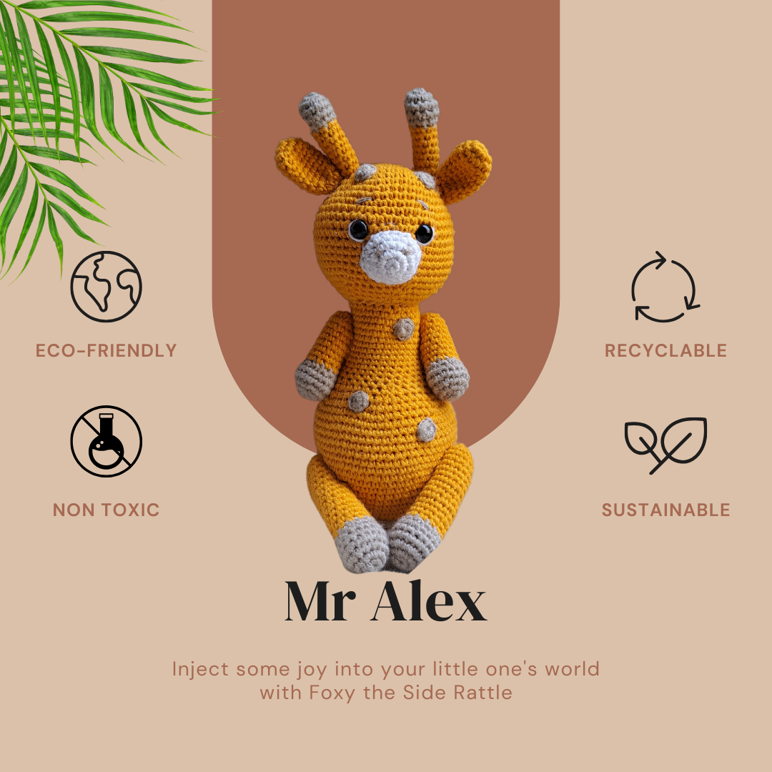 Mr Alex The Giraffe