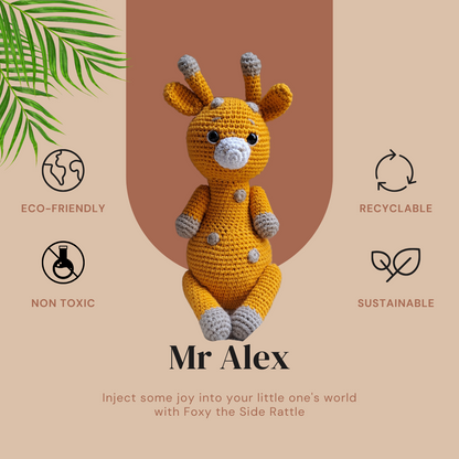 Mr Alex The Giraffe