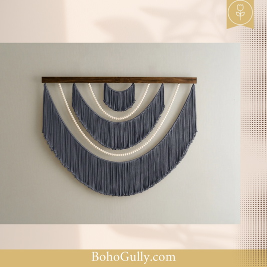 Boho Pearl Wall Hanging