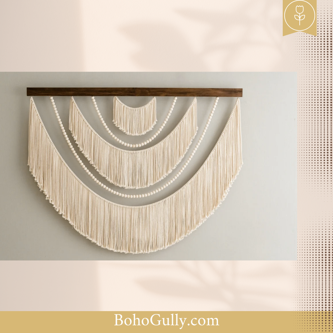 Boho Pearl Wall Hanging