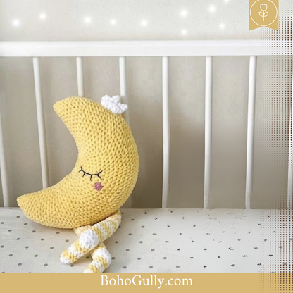 Boho Baby Pillow