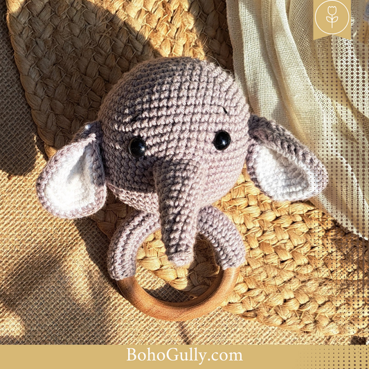 Junior Appu Rattle and Teether