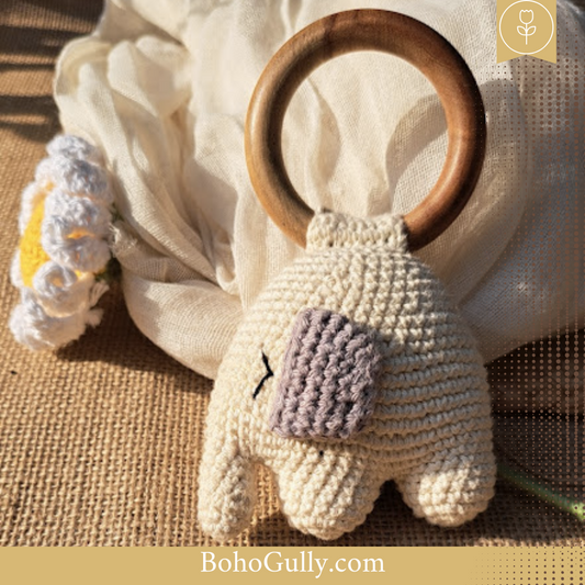 Baby Appu Rattle and Teether