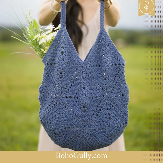 Crochet Tote Bag