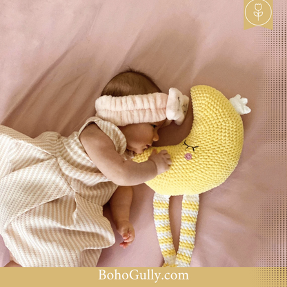 Boho Baby Pillow