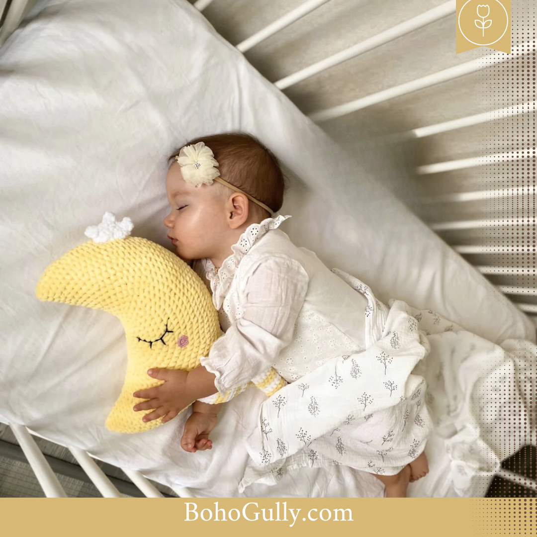 Boho Baby Pillow