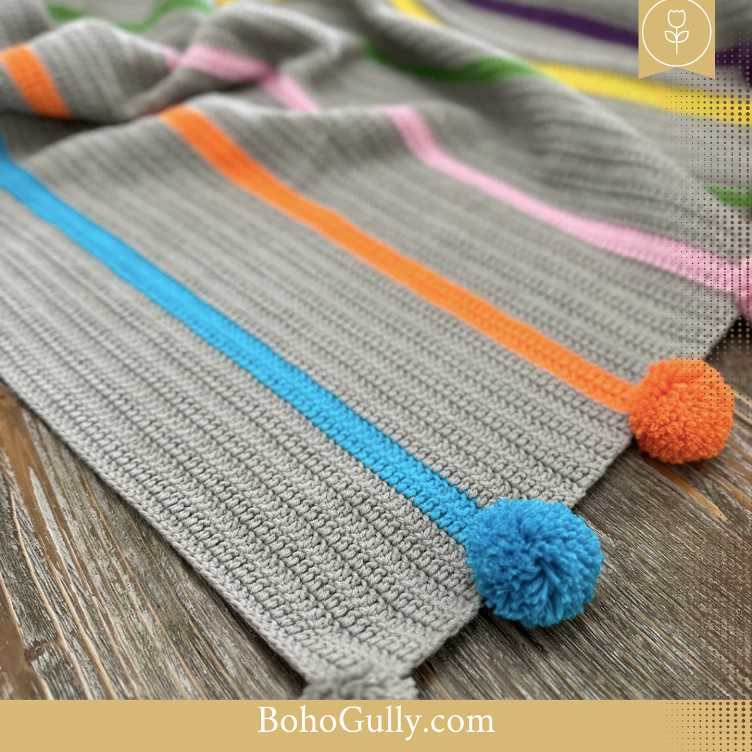 Boho Baby Blanket