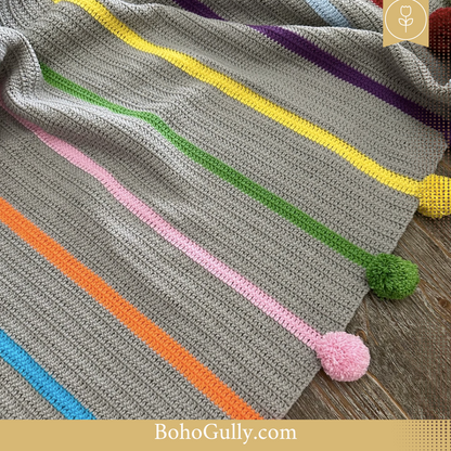 Boho Baby Blanket